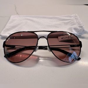 Oakley Caveat Sunglasses, blackberry frame, G40 black gradient lens,  OO4054-06